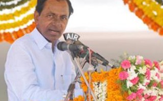 Wage war against poverty in Dalits:Telangana CM KCR asks collectors