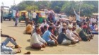 Dalits renew stir for land, block highways in Surendranagar