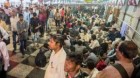 Lakhs of Dalits arrive in Mumbai to pay homage to Dr Ambedkar
